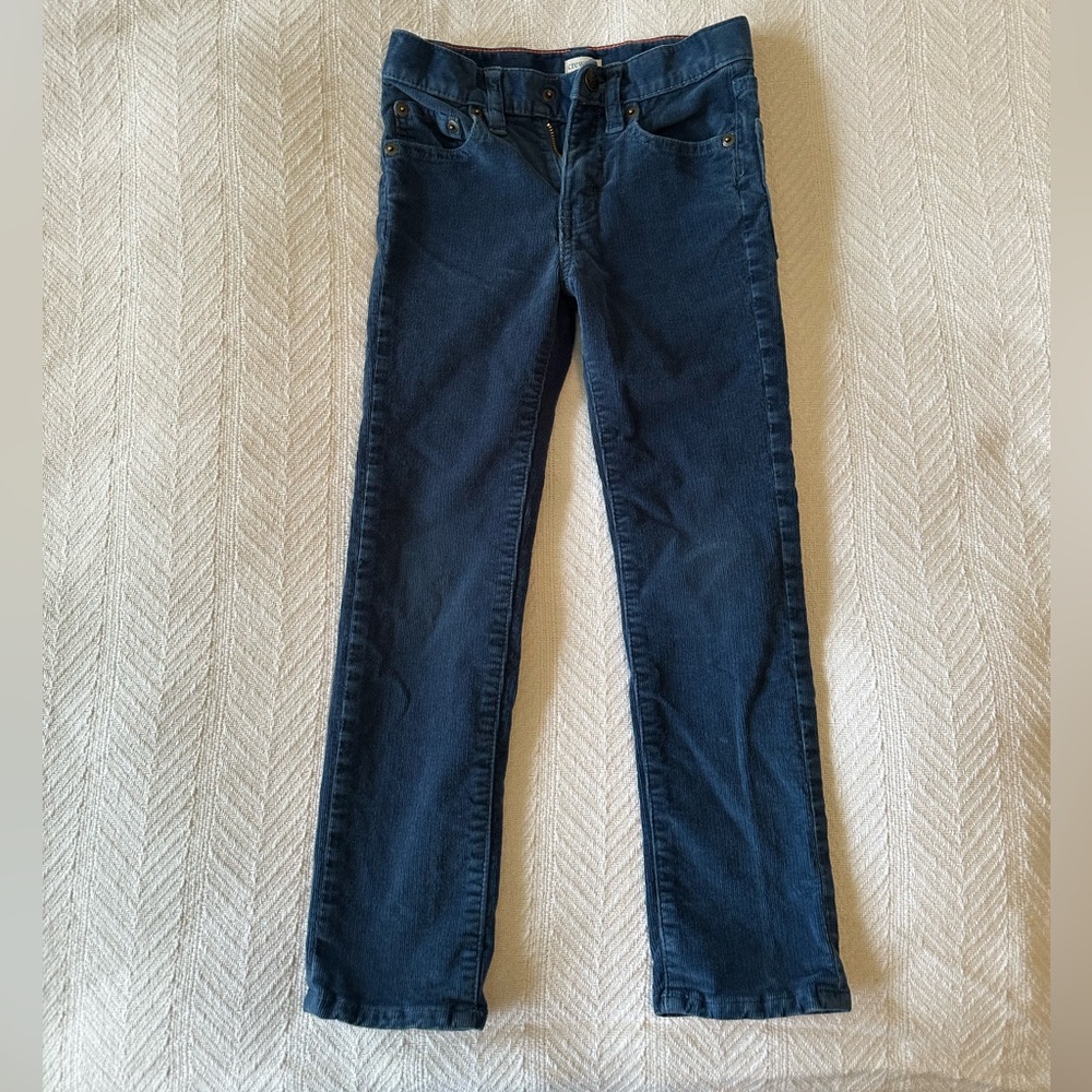 J Crew Crewcuts boys slim flex corduroy pants